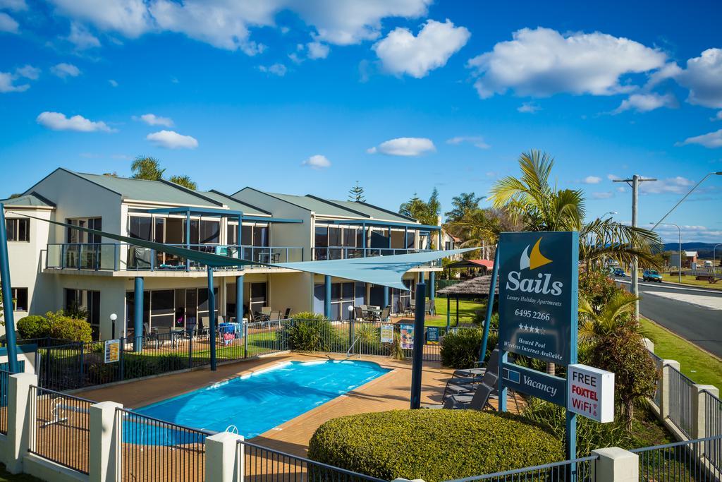 Sails Luxury Apartments Merimbula Ngoại thất bức ảnh